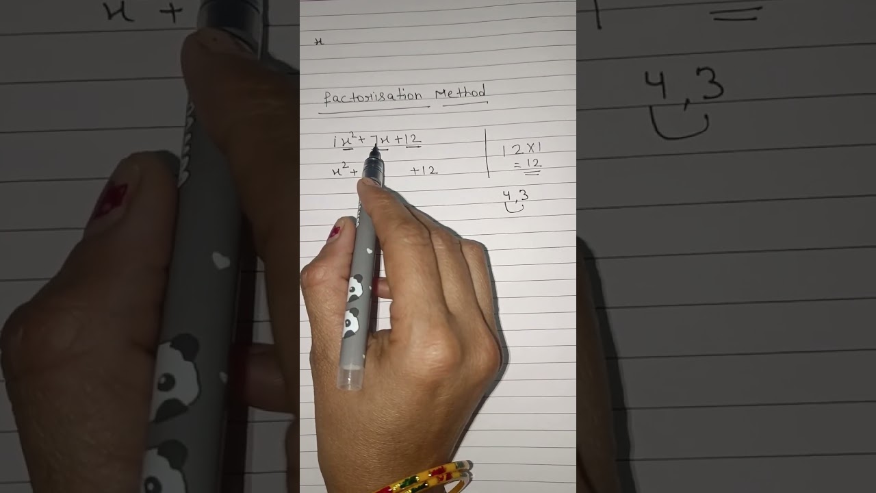 Factorization method 