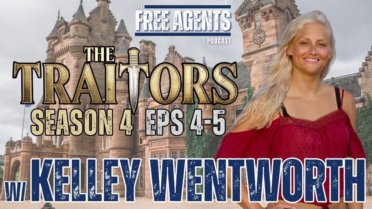 The Traitors US 4: Kelley Wentworth talks Week 2