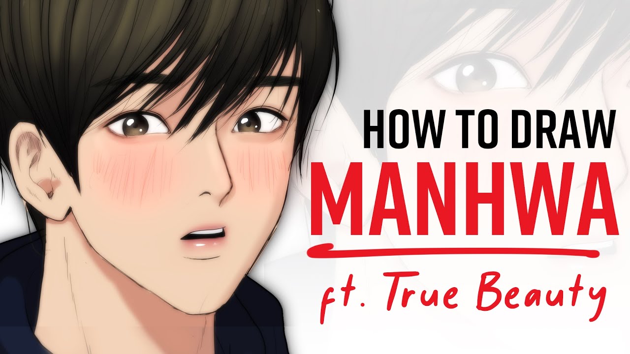 How to Draw TRUE BEAUTY | Webtoon Art Style