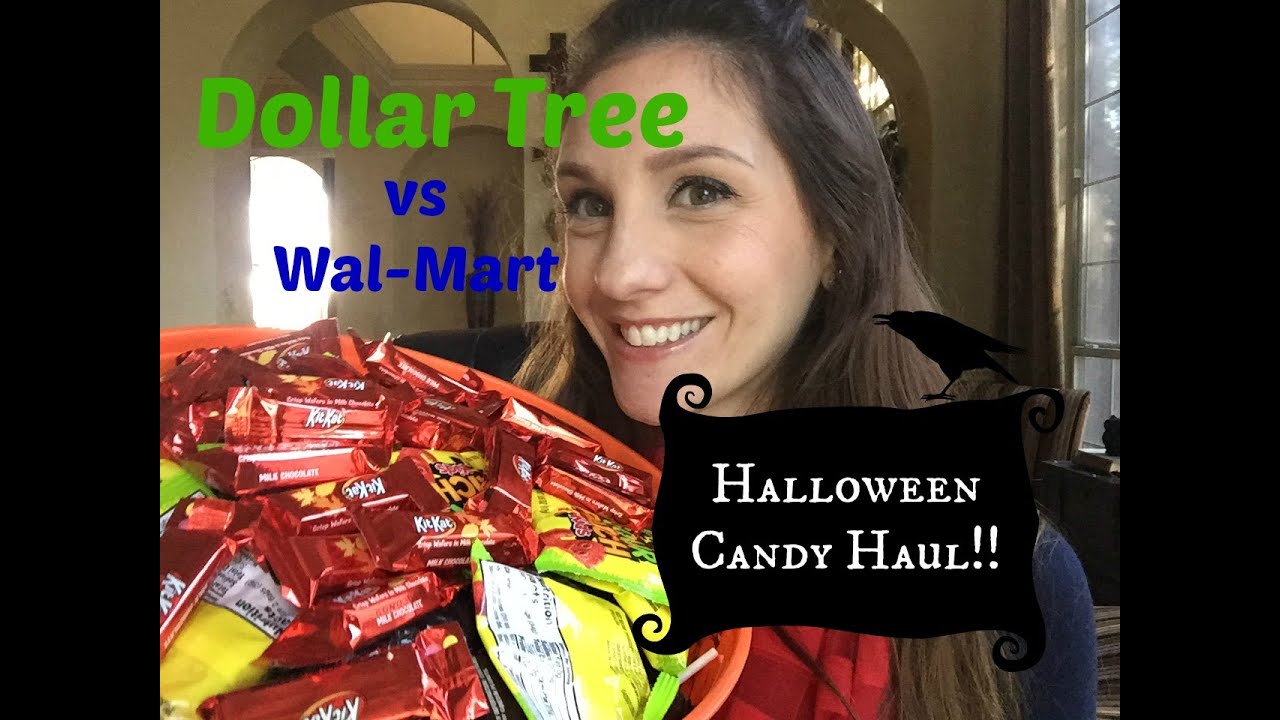 Dollar Tree Halloween Candy Haul: Part 2!!!