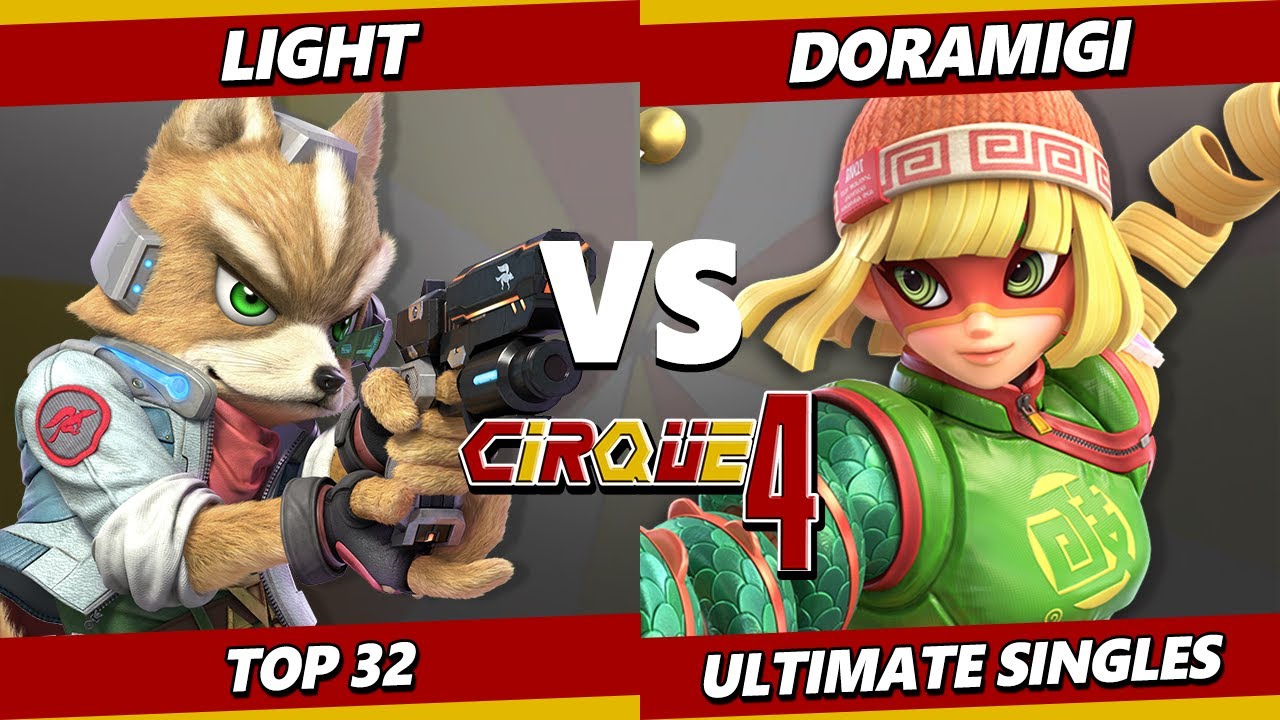 Cirque 4 - Light (Fox) Vs. Doramigi (Min Min) Smash Ultimate - SSBU