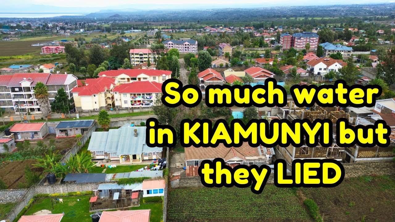 Stop Lying that There is No Water in Nakuru in 2023 | Good Morning NAKURU
