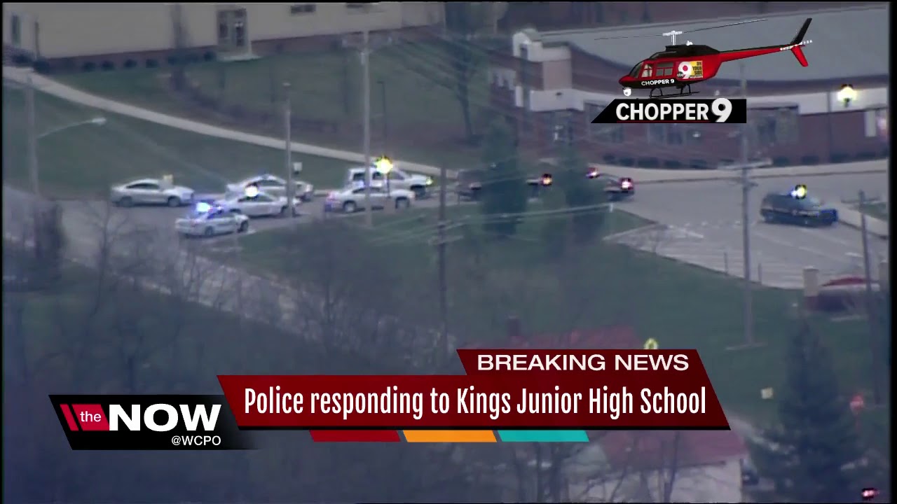 Police respond to false alarm at Kings Junior High