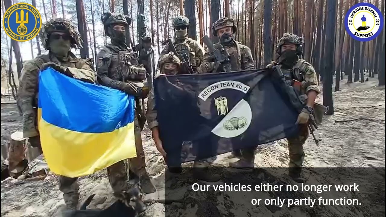 International Legion of Ukraine - Request for aid!