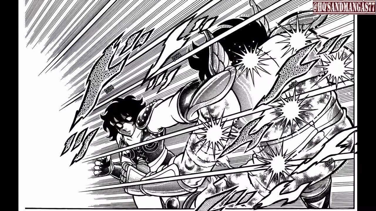 Os Cavaleiros Do Zodíaco Nº01 - A Armadura De Pegasus (Pt.03) (Quadrinhos) (Vídeo Mangá) (Corte)