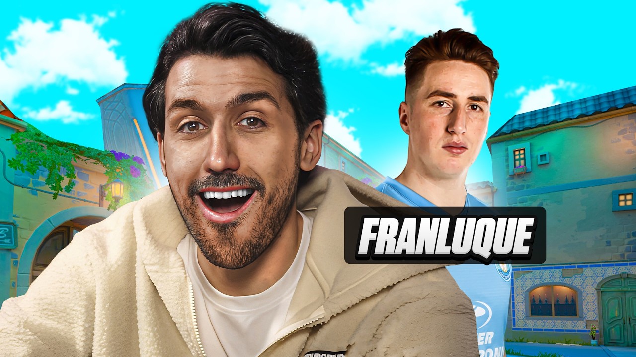 FRAN LUQUE CONOCE A PATRICIO EN RANKEDS DE VALORANT