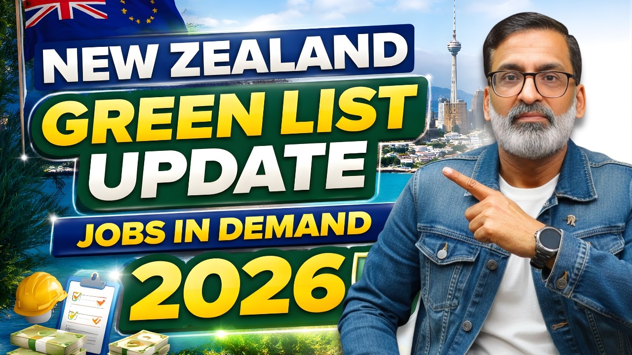 NEW ZEALAND GREEN LIST UPDATE &ndash; Jobs in Demand 2026