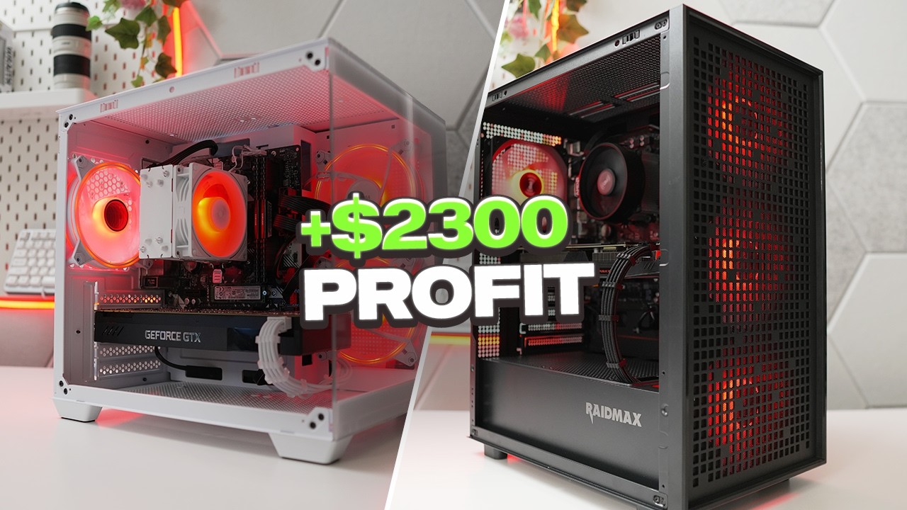 Flipping PCs until I buy a house! S2:E21