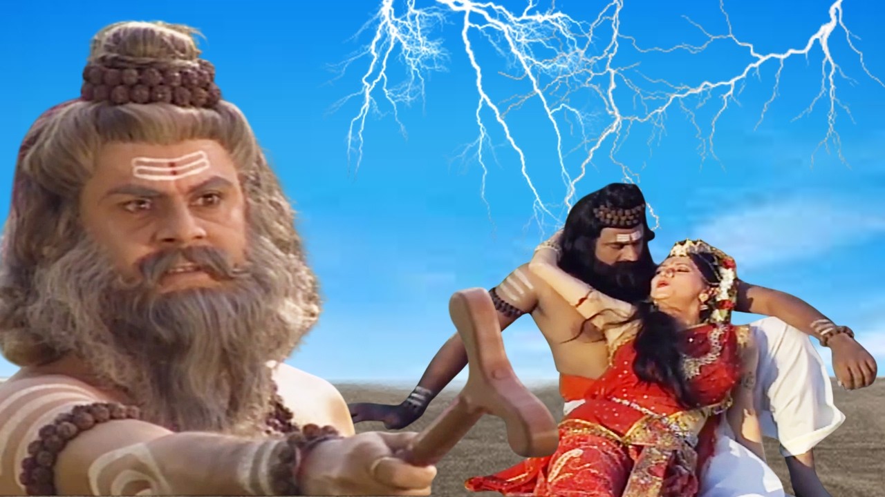 जब तपस्या भांग करने पर स्वर्ग सुंदरी मेमका को मिला श्राप! OM Namah Shivay