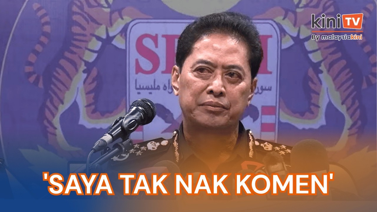 'Saya tak mahu komen' - Azam enggan jawab isu melibatkan dirinya