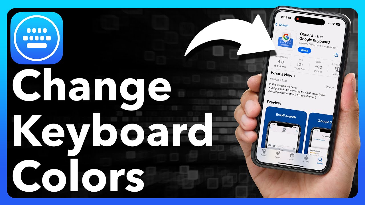 How To Change Keyboard Color On iPhone