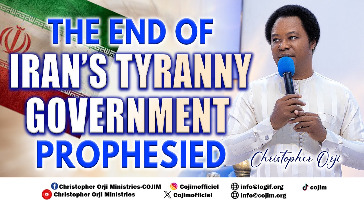The End Of Iran's Tyranny Government Prophesied #cojim #logif