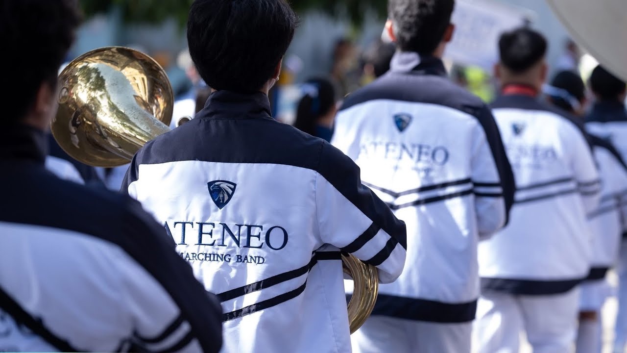 2025 AdZU Concert Band Parade Highlights | Ateneo Fiesta 2025 