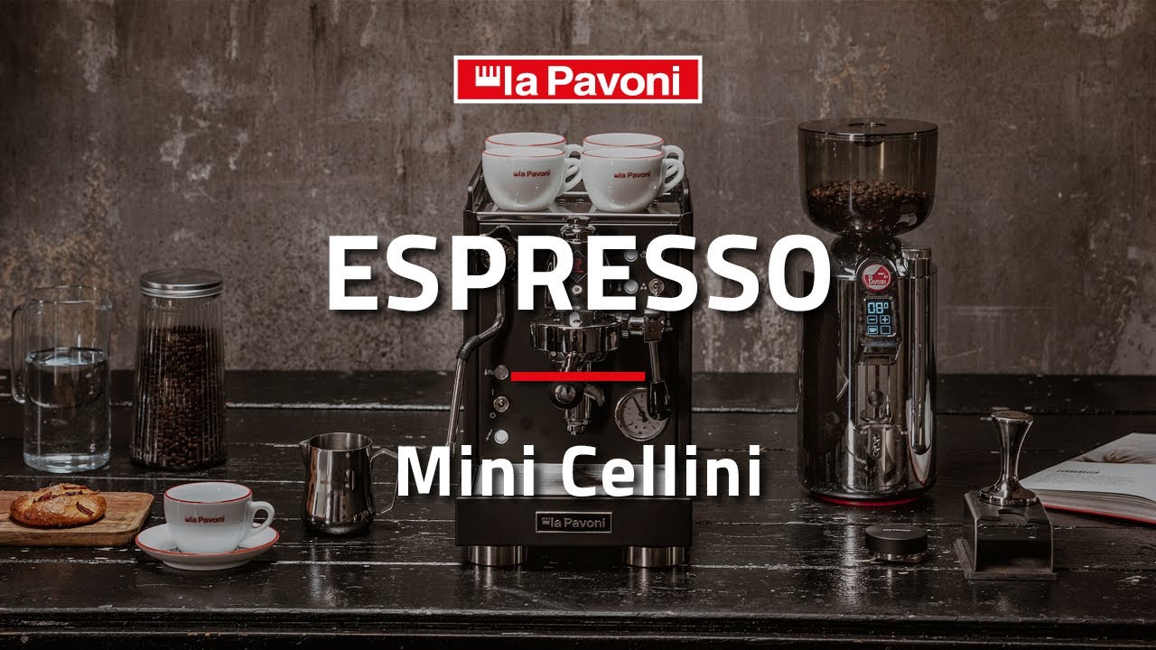 LA PAVONI - How to make an Espresso with Mini Cellini LPSMCS01