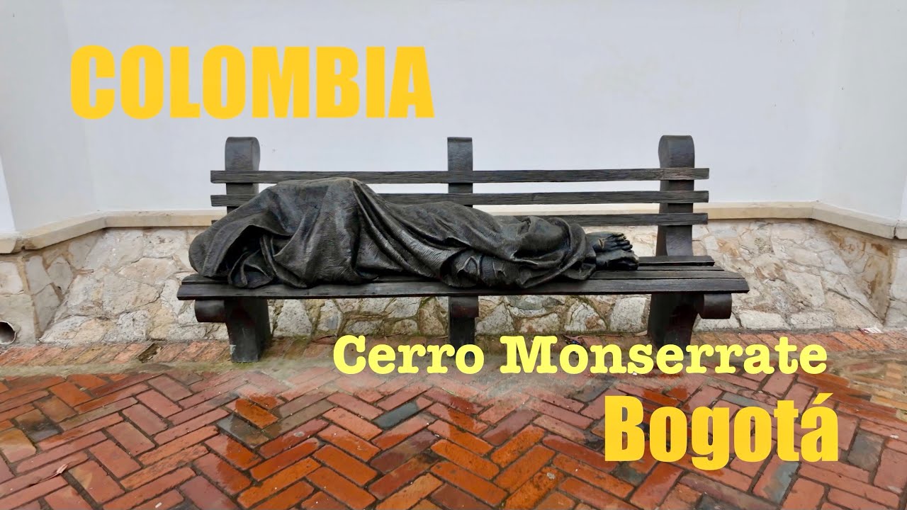 Visitando Bogotá | Cerro Monserrate - COLOMBIA