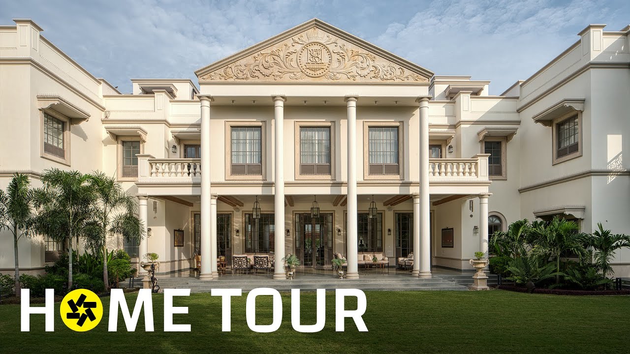 27,000 sq.ft. Luxury Home in Gujarat! (House Tour)
