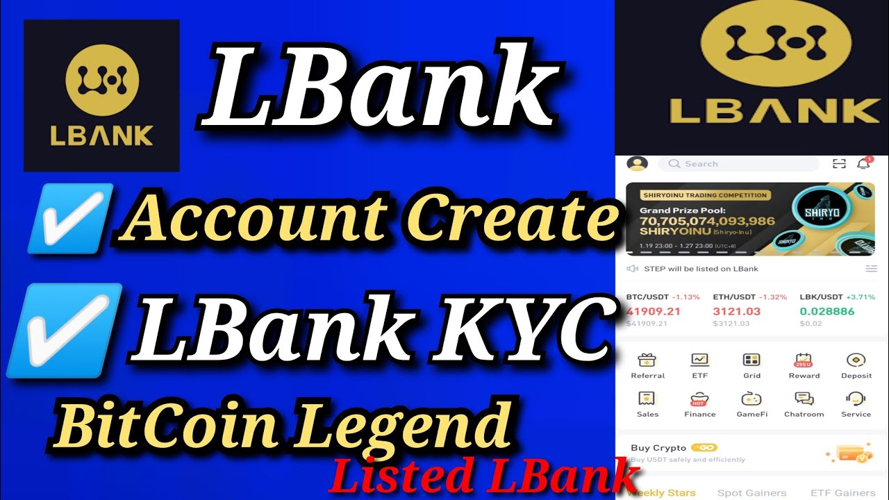 LBank Account Create Process | How To Create LBank | Bitcoin Legend Listed LBank | BCL Coin to LBank