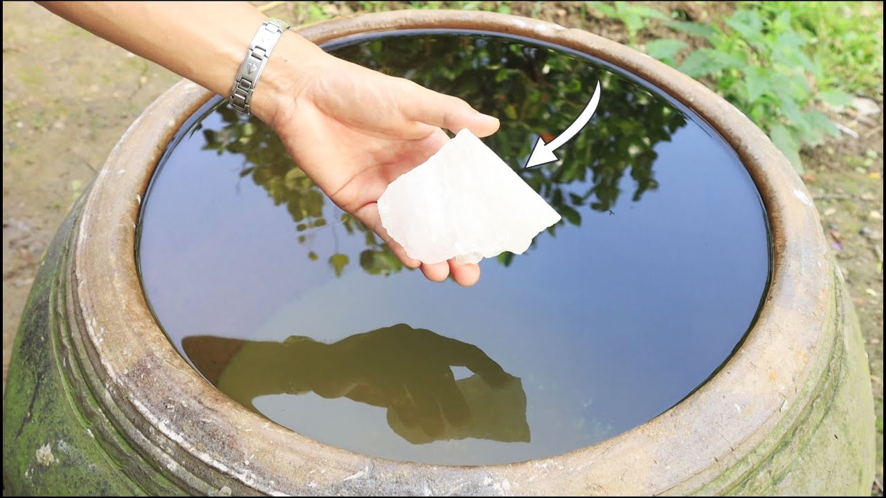 Thí Nghiệm Lọc Nước Ở Vùng Nông Thôn