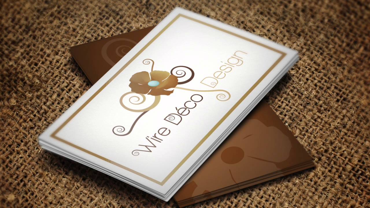 Logo Wire Deco Design