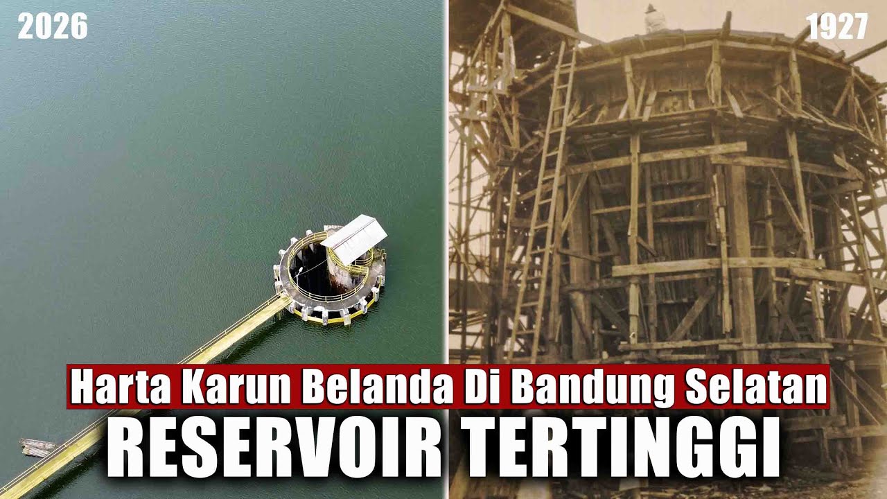Modernisasi Distribusi Air: Peran Situ Cipanunjang dalam Sistem Pengairan Kota Bandung