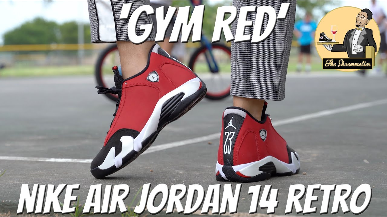 Кроссовки Nike Air Jordan 14 Retro «Gym Red» • Обзор и обзор
