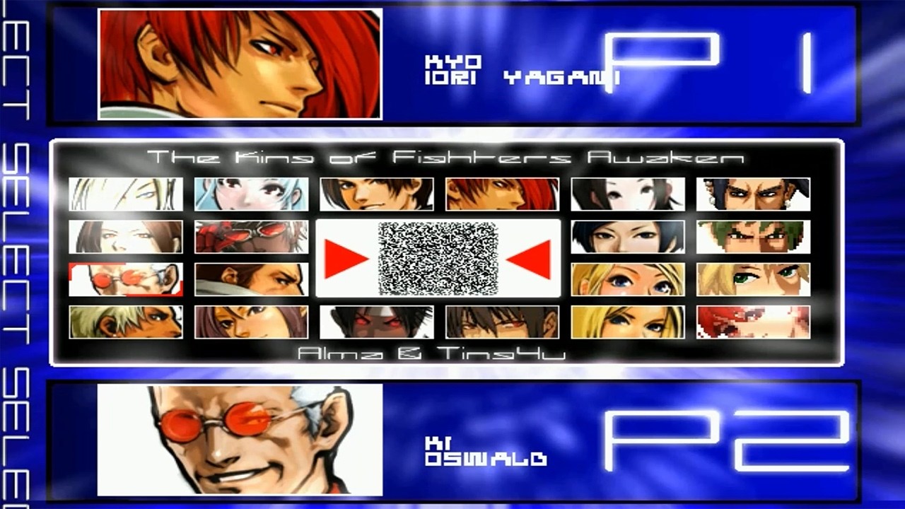 The King of Fighters AWAKEN Mugen Gameplay