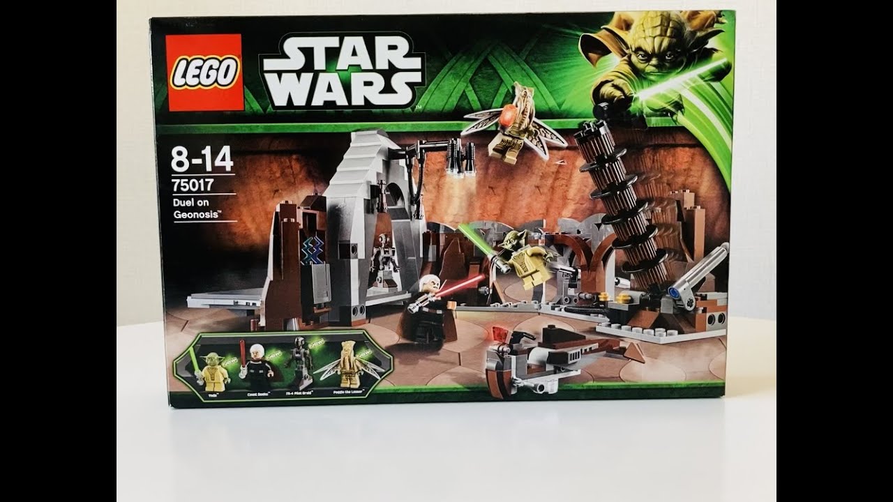 Lego Star Wars 75017 Duel on Geonosis set Review!