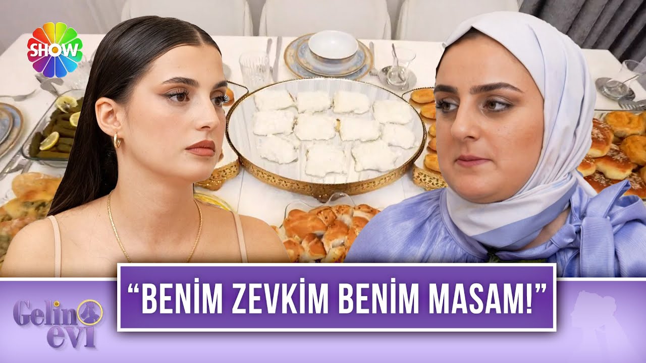 Cemre Gelin bir peçete uzmanı olarak peçeteleri yorumluyor! | Gelin Evi 1402. Bölüm