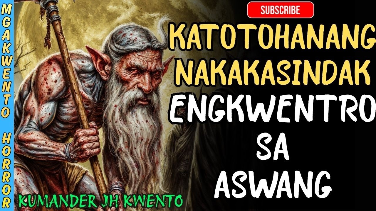 HULI SA CAM! Totoong Aswang ba si Tata Panelo-Ka Nole Story