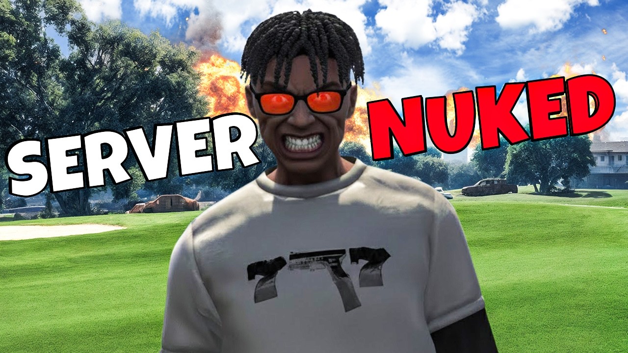 NUKING THE SERVERS I Join In GTA RP