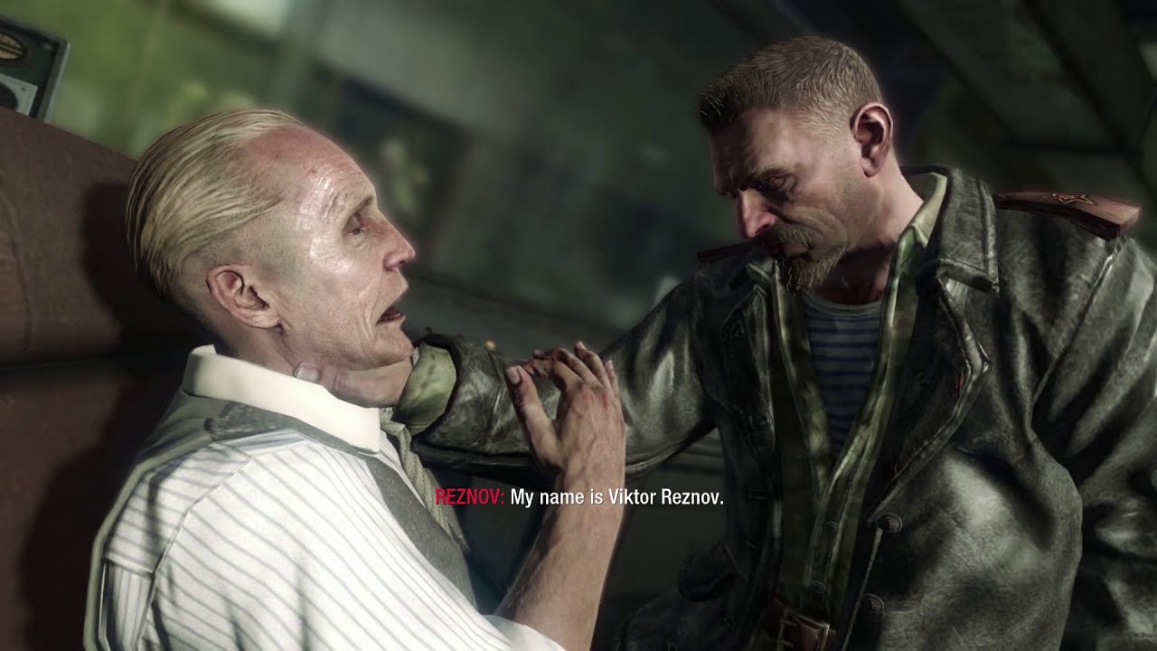 My name is Viktor Reznov