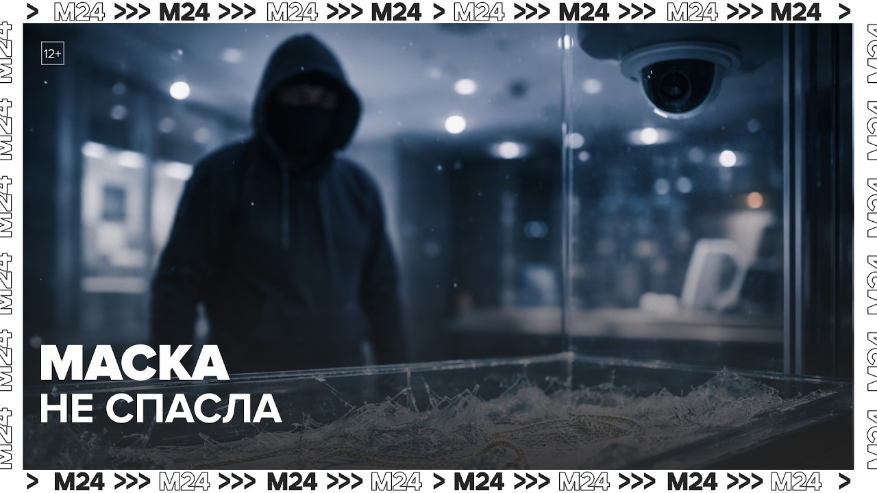 Маска и перчатки не помогли: как камеры вычислили налётчика