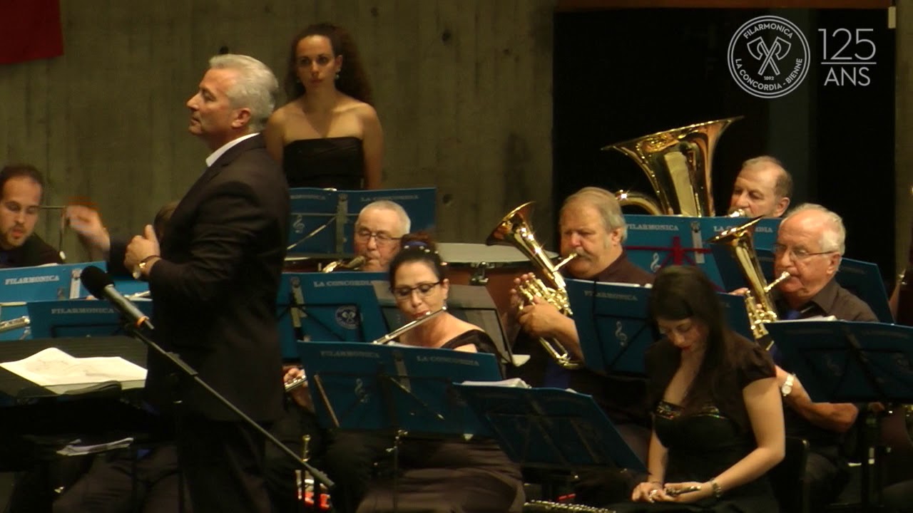 Filarmonica La Concordia, Nabucco Sinfonia, G.Verdi, Arr. Ofburg