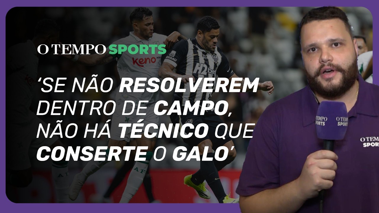 Comentaristas CRITICAM ATLÉTICO após ceder gol nos acréscimos