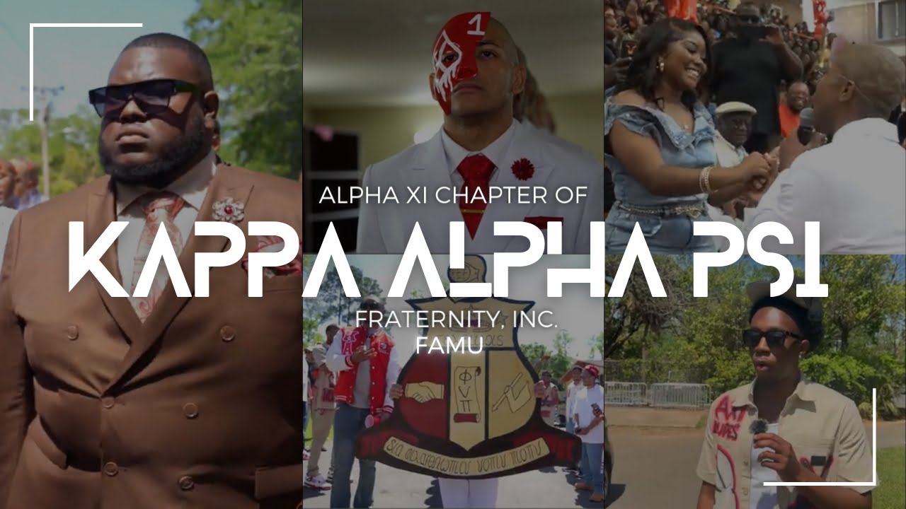 Kappa Alpha Psi Fraternity, Inc. | Alpha Xi Chapter|Spr. 24 Initiates  Florida A&M University (FAMU)