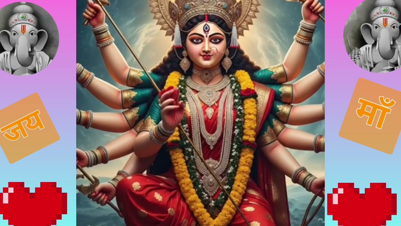 माता रानी भजन/ कीर्तन  नवरात्रि स्पेशल 🙏मैया बैठीं आसन डाल चुनरिया ओढ़े पचरंगी .... 🙏 
