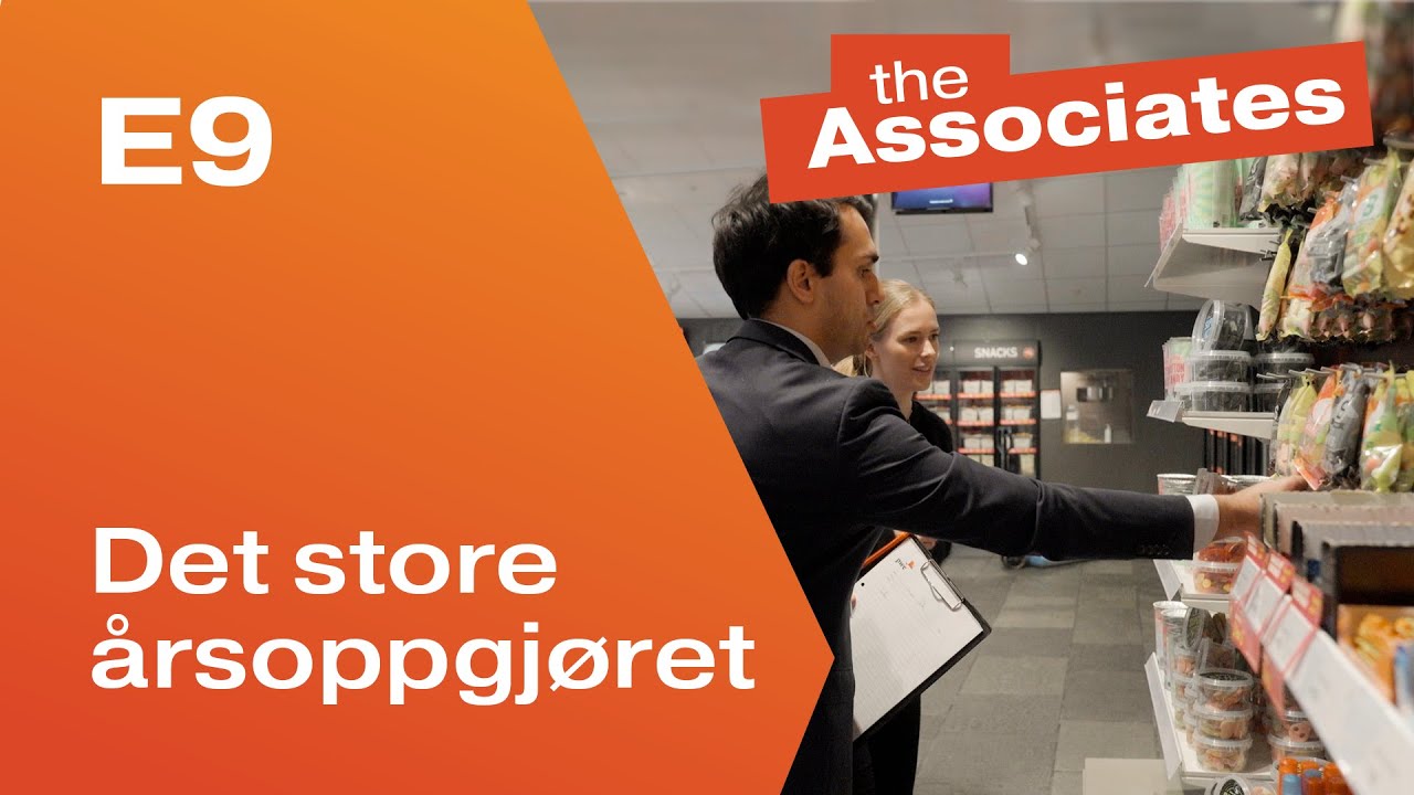 The Associates, Episode 9: Det store årsoppgjøret