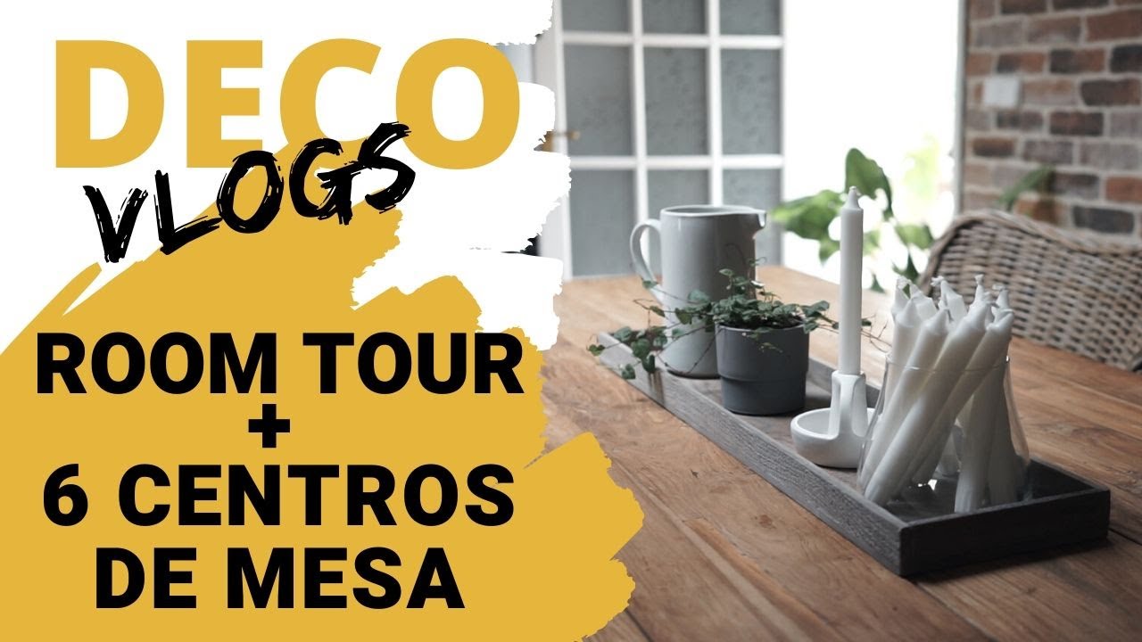 ✨6 CENTROS DE MESA + HAUL DECORACIÓN ((DecoVlog))
