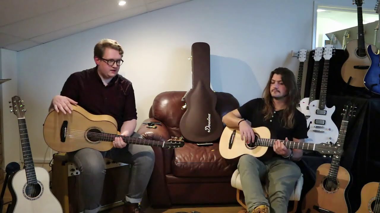 An Overview of Dowina BV Guitars.  Exquisite Hand Made Parlors At A Price You Can Afford