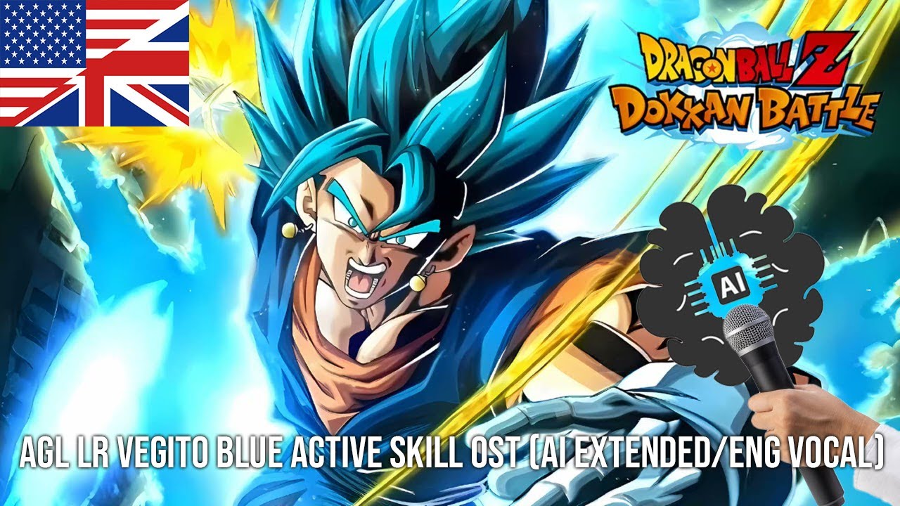 AGL LR Vegito Blue Active Skill OST but instead it is a song called 