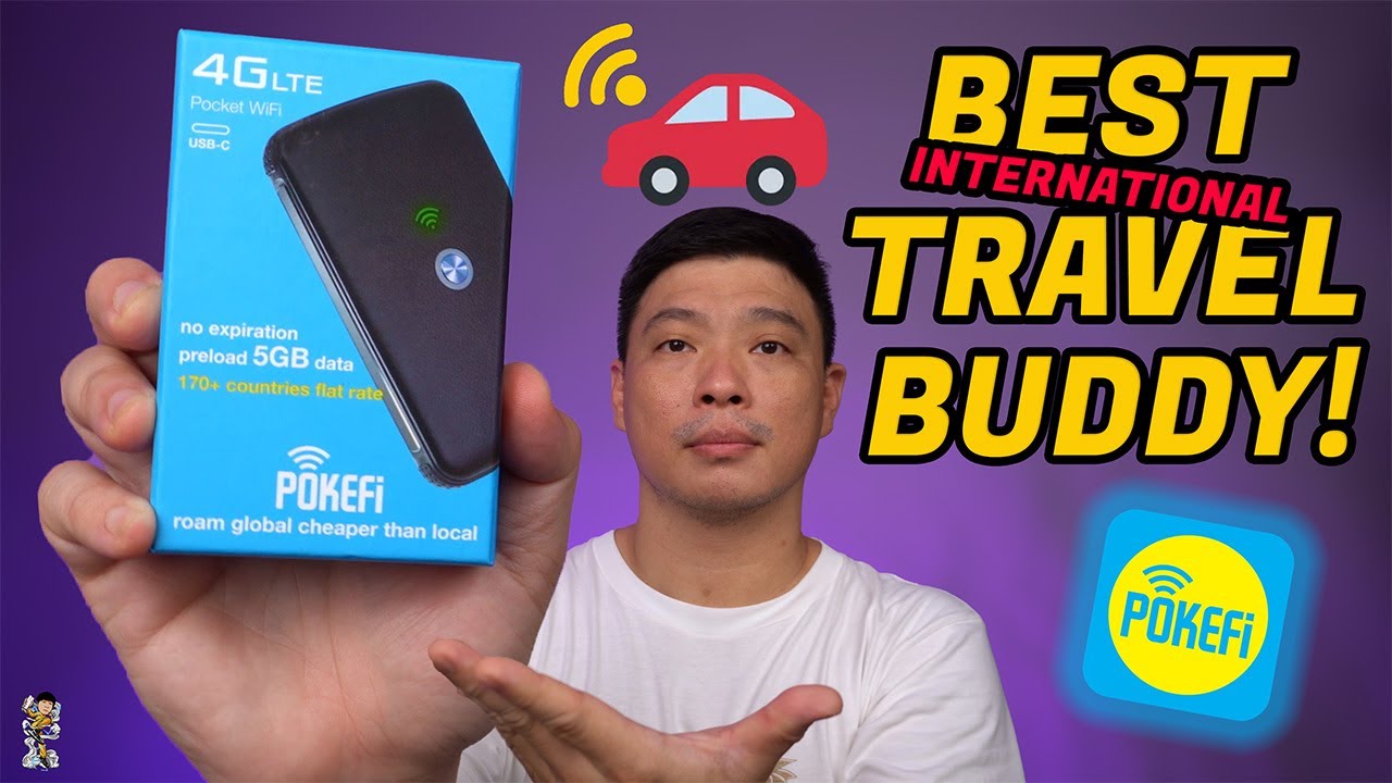 Smart GO Pokefi Pocket WiFi - Perfect na Perfect for Travel!