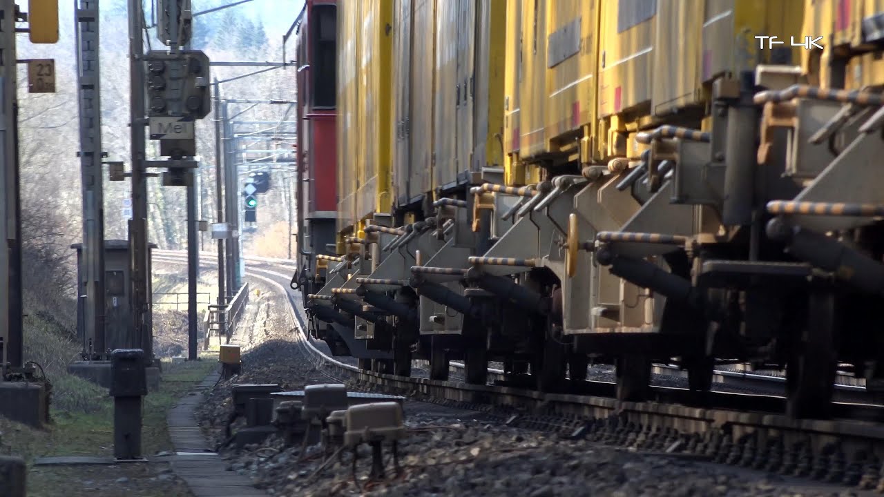 Bahnverkehr Aargau - fetter Sound mit RABe511 und Re 420/Postzug