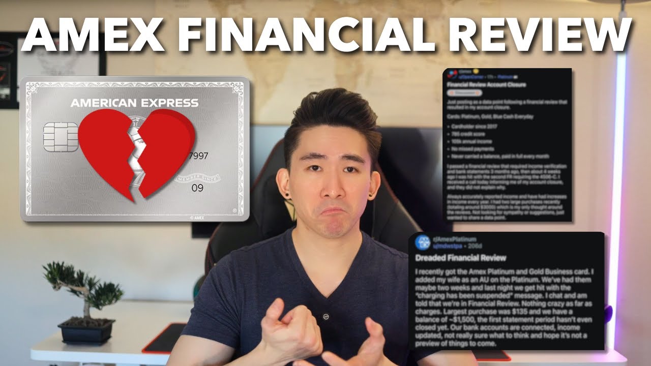 Amex Financial Review & Account Closure News - What's Going On!?