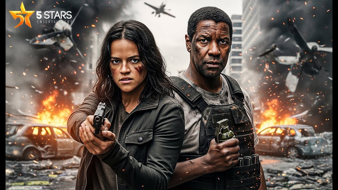 WARDENFALL |  Michelle Rodriguez | DENZEL WASHINGTON | Michael Jai White | Full Action Movie 2025