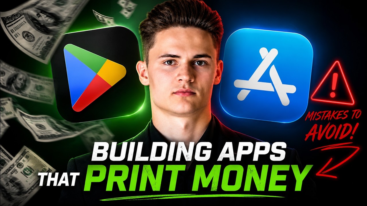 Building Apps That PRINT Money (and Mistakes to Avoid)