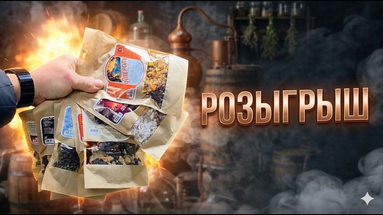 Подведение итогов розыгрыша !