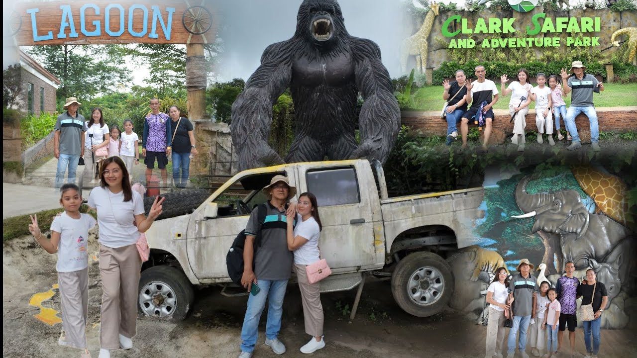 CLARK SAFARI AND ADVENTURE PARK WITH BOSS LAR AND JTG KAMANDAG