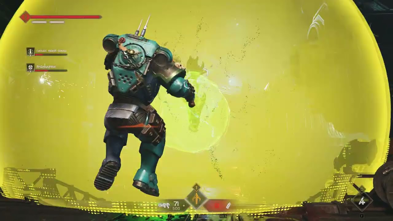Space MArine 2 - Daily Strat - Reclamation