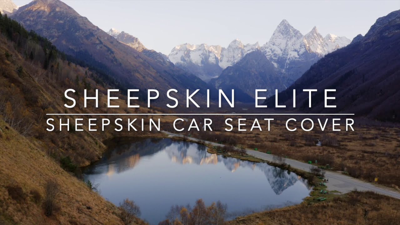 SHEEPSKIN ELITE AUSTRALIAN SHEEPSKIN WOOL CAR SEAT COVER