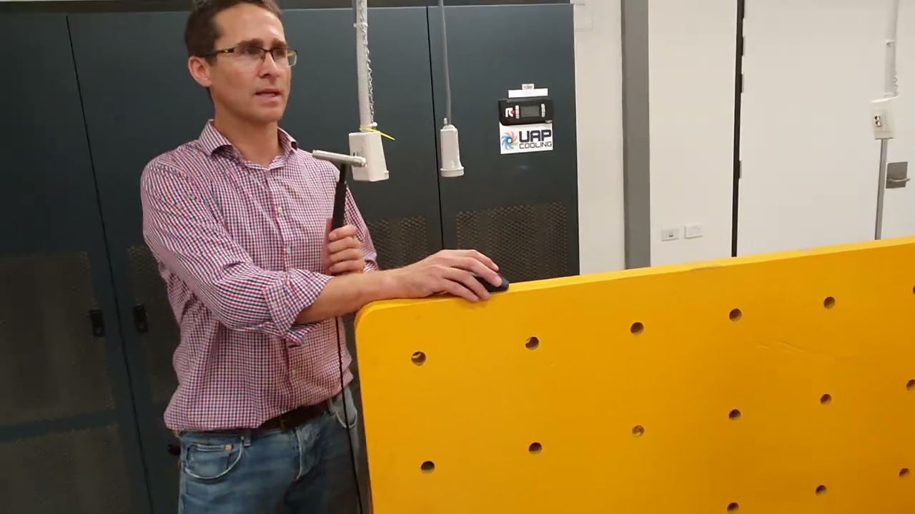 UTS Tech Lab Vibration Lab Polytec PSV-500 Tutorial - Part 6/7 Setting Up a Modal Impact Measurement